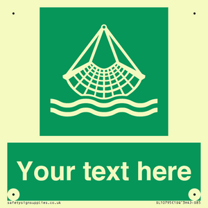 Custom Safe condition: Person overboard equipment